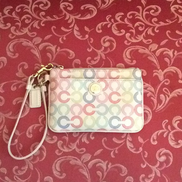 Coach Handbags - 🎈SALE :Coach Wristlet 🎈